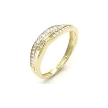 Prsten Zlatý prsten PATTIC AU 585/1000 1,45 gr CA102701Y-52