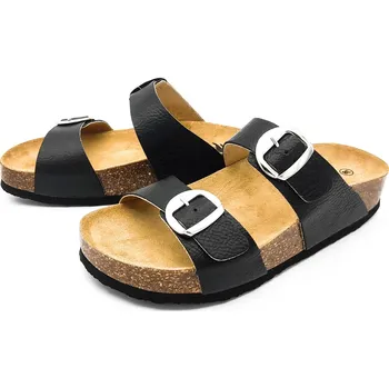 Dámské pantofle Dámské pantofle 345646 ELEFANTE LAME NEGRO Plakton černá Barva: negro, Velikost: 42