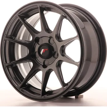 Alu kolo Japan Racing JR11 15x7 ET30 5H BLANK, Dark Hyper Black
