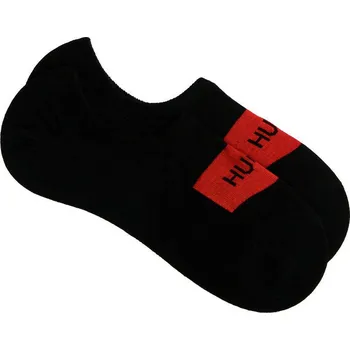 Pánské ponožky HUGO Ponožky 2-pack | Barva:černý | Velikost:39/42