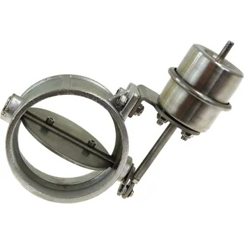 Výfuková trubka Výfuková klapka ovládaná podtlakem (otevřená)