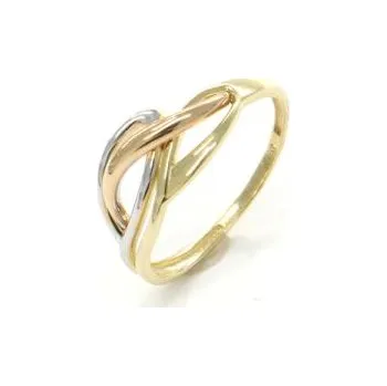 Prsten Zlatý prsten PATTIC AU 585/1000 1,70 gr CA040001-57