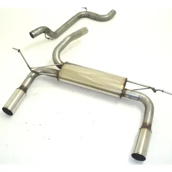 Tlumič výfuku Duplex sportovní tlumič výfuku Ford Focus II DA3/DB3 - s certifikátem ECE (971201KD-X)