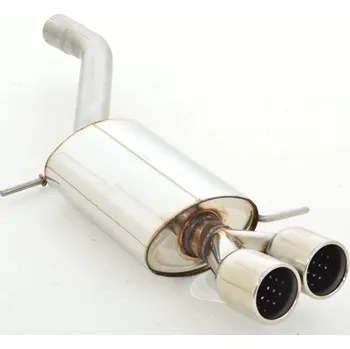 Tlumič výfuku sportovní tlumič výfuku VW Passat 3C B7 - s certifikátem ECE (971418-X)