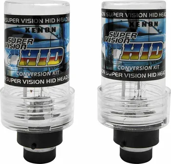 Autožárovka Xenonová výbojka Super Vision D2S 6000K