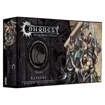 Příslušenství k deskovým hrám Para-Bellum Conquest: Nords - Raiders