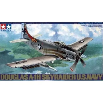 Modelářství Tamiya Tamiya 61058 A-1H Skyraider US Navy 1/48