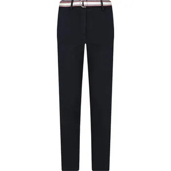 Dámské kalhoty Tommy Hilfiger Kalhoty | Barva:tmavě modrá | Velikost:34