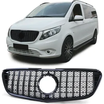 Tuning Sport Maska chladiče černá lesklá pro . Mercedes Vito W447 14-19
