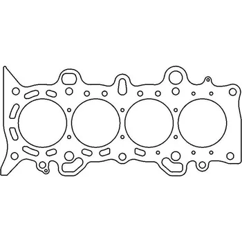 Těsnění motoru Cometic HONDA CIVIC 1.7l D171 76mm.075 "MLS hlava D17"