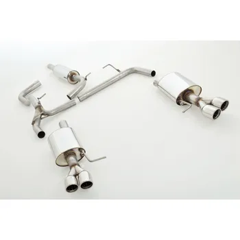 Gr.A Výfukový systém- Duplex Skoda Octavia 5E - s certifikátem ECE (992513-X)