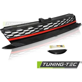 Karosérie Mřížka SPORT BLACK RED pro VW GOLF 7 17-