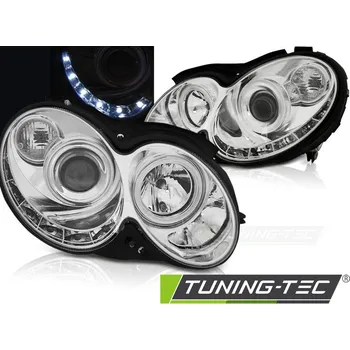 Přední světlomet PŘEDNÍ SVĚTLA DAYLIGHT CHROM pro MERCEDES CLK W209 03-10