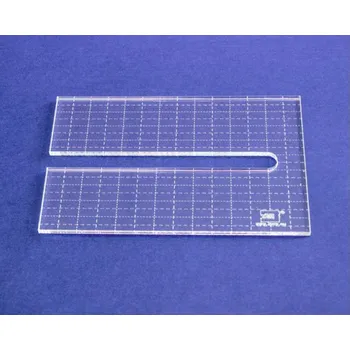 Příslušenství k šicímu stroji Quiltovací pravítko piáno NP-D2 (3 mm)