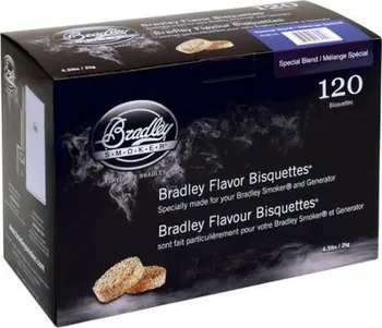 Štěpka na uzení Bradley Smoker Udící brikety Special Blend
