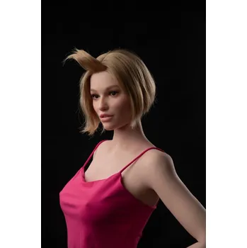 Silikonová panna ZELEX Dolls Silikonová panna ZELEX GE52-B 170cm C-cup / Platinum Silicone Sexdoll