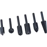 XTLINE Rašple rotační do dřeva 6 dílů