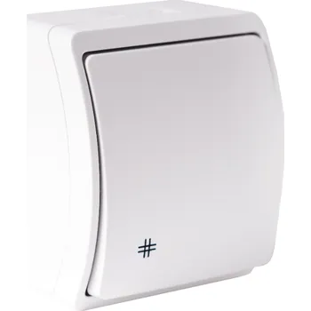 Elektrická zásuvka Berge Jednoduchý křížový schodišťový přepínač