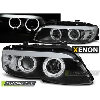 Přední světlomet XENON PŘEDNÍ SVĚTLA ANGEL EYES ČERNÁ pro BMW X5 E53 11.03-06
