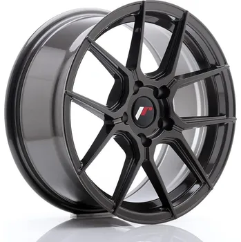 Alu kolo Japan Racing JR30 17x8 ET40 5x114,3 Hyper Gray