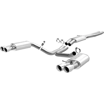 Výfuk pro motocykl Cat Back výfuk Magnaflow pro Audi S6 V8 4.0L 2012-2013