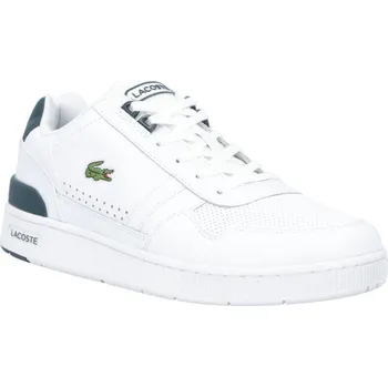Pánské tenisky Lacoste Kůžoné plátěné tenisky CLIP 0120 4 SMA | Barva:bílý | Velikost:42