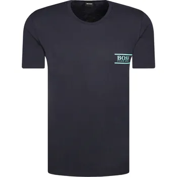 Pánské tričko boss Tričko RN 24 | Barva:černý | Velikost:L