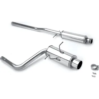 Výfuk pro motocykl Cat Back výfuk Magnaflow pro Mini Cooper 1.6L 2002