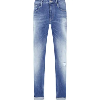 Pánská móda Emporio Armani Džíny j06 | Barva:modrý | Velikost:32/34