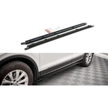 Modelová železnice Splittry prahů Volkswagen Tiguan Mk2