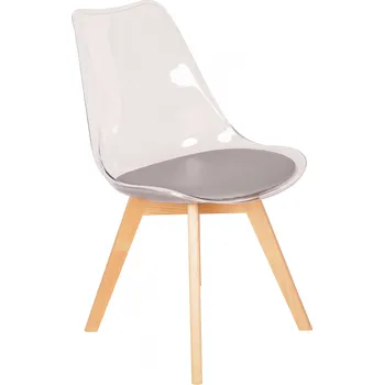 Jídelní židle Textilomanie Camila Šedá