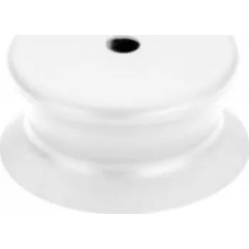 okap Krytka objímky gumová šedobílá pro objímky RAL 9002, RAL 9010