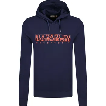 Pánská mikina Napapijri Mikina BOLANOS | Barva:tmavě modrá | Velikost:XL