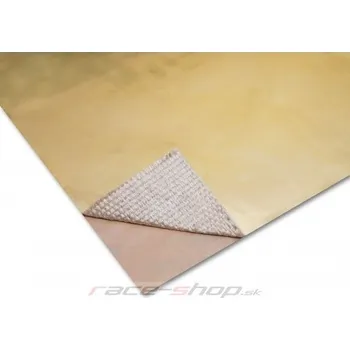 Tepelná izolace Zlatá samolepící tepelná izolace Thermotec 61x61cm
