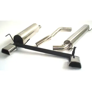 Výfuk pro motocykl Gr.A Duplex Výfuk Opel Zafira A - s certifikátem ECE (991153-x)