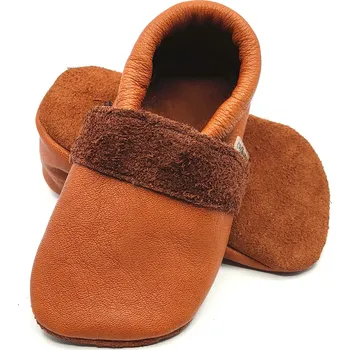 Dámská zdravotní obuv COLOMBINI BAREFOOT capáčky třísločiněné - koňakové Velikost EU: 27, vnitřní délka: 170, vnitřní šířka: 79