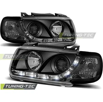 Přední světlomet PŘEDNÍ SVĚTLA DAYLIGHT ČERNÁ pro VW POLO 6N 10.94-09.99 HATCHBACK