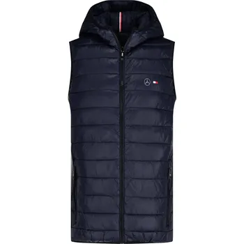 Pánská větrovka Tommy Tailored Oboustranný vesta TOMMY X MERCEDES-BENZ | Barva:tmavě modrá | Velikost:XL