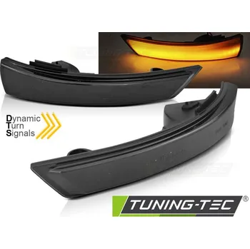 Zadní světlomet SMĚROVÁ SVĚTLA FORD FOCUS 08-18 / MONDEO 10-14 LED TMAVÁ SEQ