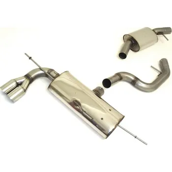 Výfuk pro motocykl 70mm Výfuk VW Tiguan FWD - s certifikátem ECE (881440A-X)