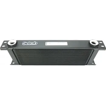 Chladič motoru 15 řadový olejový chladič Setrab ProLine STD, 405x115x50mm