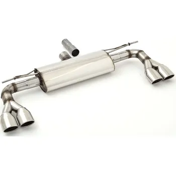 Tlumič výfuku Duplex sportovní tlumič výfuku Audi A3 8V 3-dver. FWD - s certifikátem ECE (971050BD-X)