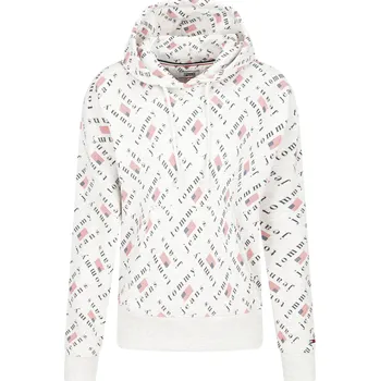 Pánská mikina Tommy Jeans Mikina TJW TOMMY ALLOVER | Barva:šedý | Velikost:M