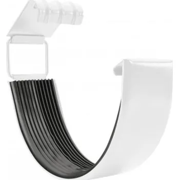 okap Spojka žlabu pozinkovaná šedo bílá 250 mm