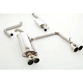 Výfuk pro motocykl Gr.A Duplex Výfuk Ford Escort - s certifikátem ECE (991209A-x)