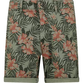 Pánské kraťasy Pepe Jeans London Šortky queen floral | Barva:zelený | Velikost:31