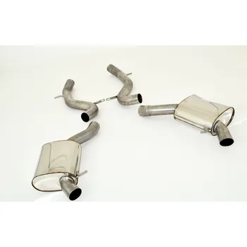 Tlumič výfuku 2x76mm sportovní tlumič výfuku- Duplex Mercedes A/C217 (221) S-Klasse - s certifikátem ECE (971625TD-X3)