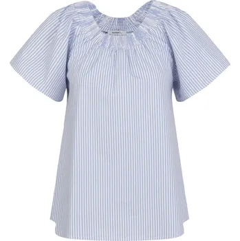 Dámské tričko MAX&Co. Halenka Dinamico | Barva:modrý | Velikost:36