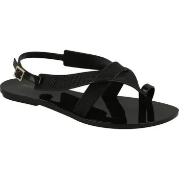 Dámské sandále Melissa Sandály MELISSA GIRL SANDAL + JASON WU AD | Barva:černý | Velikost:37