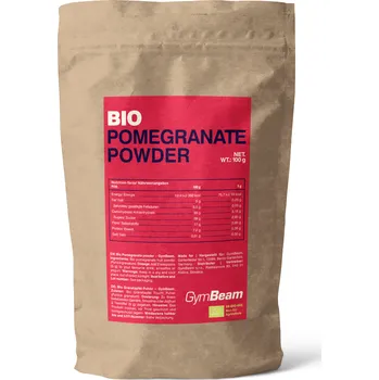 Anabolizér GymBeam BIO Prášek z granátového jablka 100 g